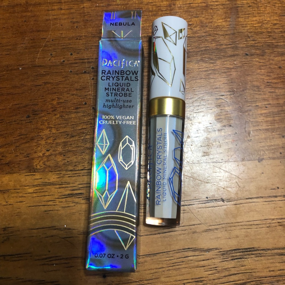 Pacifica Rainbow Crystals liquid highlighter